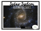 Cosmic Solar System Reading Passages- Levels E & F