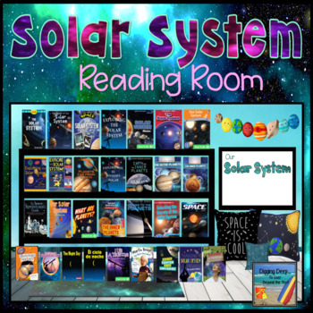 Preview of Solar System Reading Room - A Virtual Library