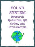 Solar System Research