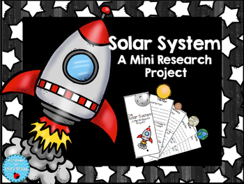 Preview of Solar System Research Project