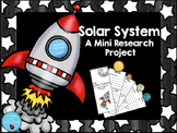 Solar System Research Project
