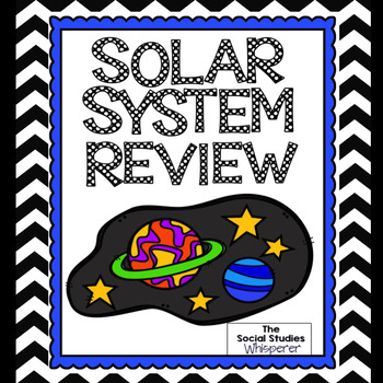 Preview of Solar System Review