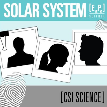 Preview of Solar System Review Activity | CSI Science Mystery Game