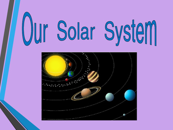 Solar System Rotation And Revolution