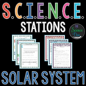 Preview of Solar System - S.C.I.E.N.C.E. Stations