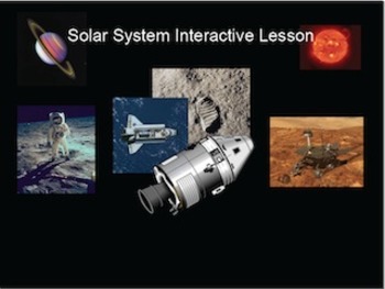 Preview of Solar System SMART Lesson