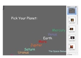 Solar System SMARTBoard Presentation