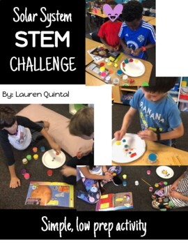 Preview of Planet Research Project + STEM Challenge| A Model of the Solar System for NASA