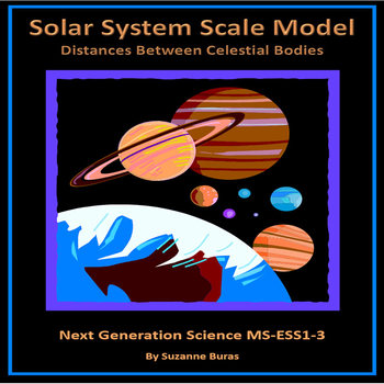 Preview of Solar System Scale Model: Distance Between Planets - NGS MS-ESS1-3