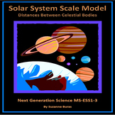 Solar System Scale Model: Distance Between Planets - NGS M