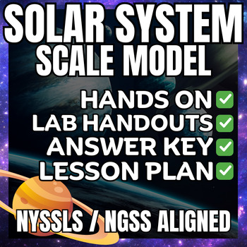 Preview of Solar System Scale Model: Engaging Hands On Lesson Aligned with NGSS and NYSSLS