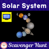 Solar System Scavenger Hunt + Free BOOM Cards