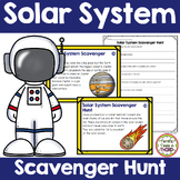 Solar System Scavenger Hunt