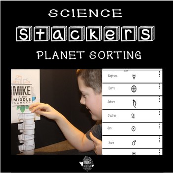 Solar System Science Stacker