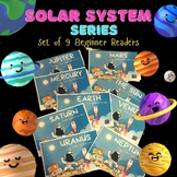 Solar System Series - Set of 9 Beginner Readers