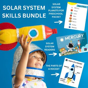 Preview of Solar System Skills Bundle