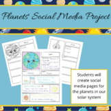 Solar System Social Media Project