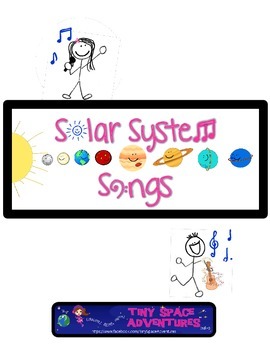 Preview of Solar System Songs