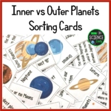 Solar System Sorting Cards