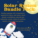 Solar System/Space Bundle|Reading Passages with Questions
