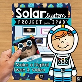 Solar System Space Project on the iPad