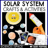 Solar System Crafts, Worksheets, Labeling & Writing | Oute