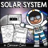 Solar System: Space Unit for Grades 1-3!