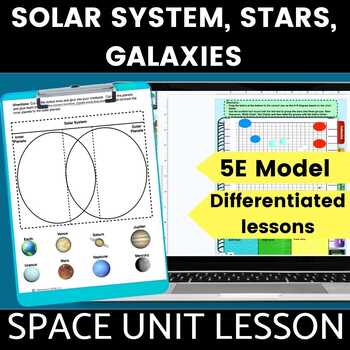 Space Unit Bundle (covering the solar system, stars, and galaxies)