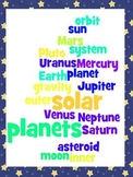 Solar System Study Guide and Quiz- Third Grade