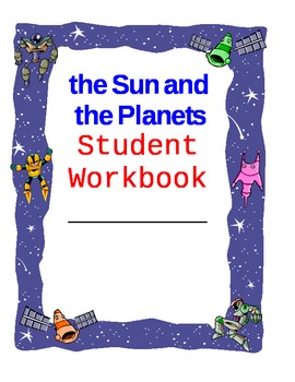 Preview of Solar System Sun and Planets Workbook