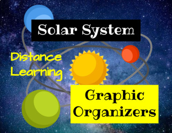 inner planets graphic organizer