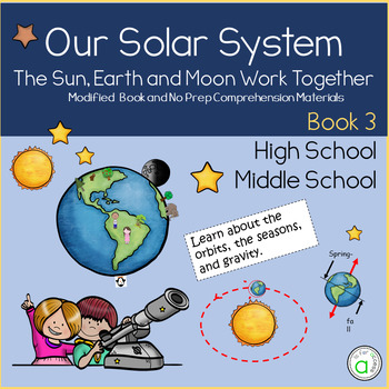 Preview of Solar System: The Sun, Earth, and Moon Work Together Book 3