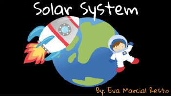 Preview of Solar System: The planets (Google Slide, Science Lesson)