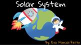 Solar System: The planets (Google Slide, Science Lesson)