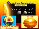 Solar System Planets The Sun The Earth PowerPoint Presenta