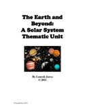 Solar System Thematic Unit Lesson Plan