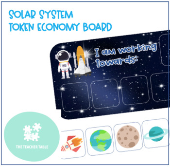 Preview of Solar System Token Economy Board