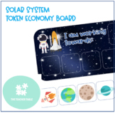 Solar System Token Economy Board