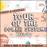 Solar System Tour of the Planets | Graphic Organizer | Mid