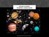 Solar System Trading Cards