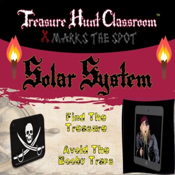 Preview of Solar System | Treasure Hunt Classroom