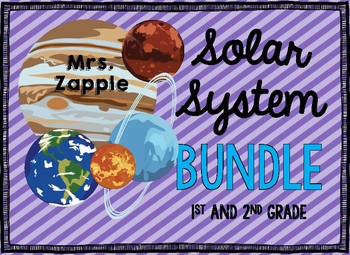 Preview of Solar System Unit Bundle