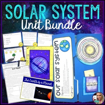 Preview of Solar System and Planets Bundle
