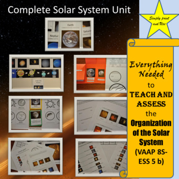 Preview of Solar System Unit Bundle VAAP ASOL 8S ESS 5b