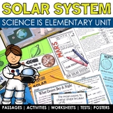 Solar System and Planets Unit Bundle with Solar System Project Posters