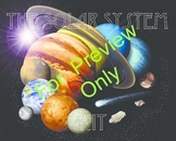 Solar System Unit Grades 3-6