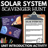 Solar System Unit - Space Unit - Scavenger Hunt - Space Ac