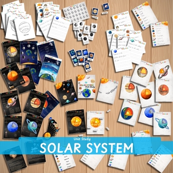Preview of Solar System Unit Study