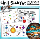 Solar System Unit Study | Planets, Constellations, and Sta