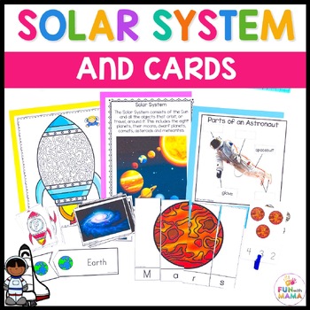 Preview of Solar System Unit | Space & Planets Science Center Activities Facts Worksheets